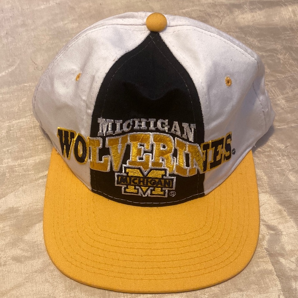 Starter Vintage Michigan Wolverines Snapback
